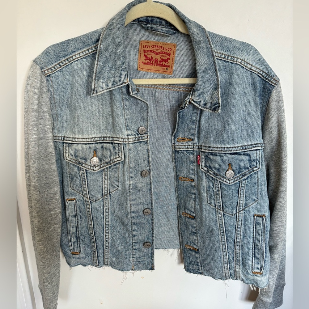 Levi Jean Jacket / Sweatshirt